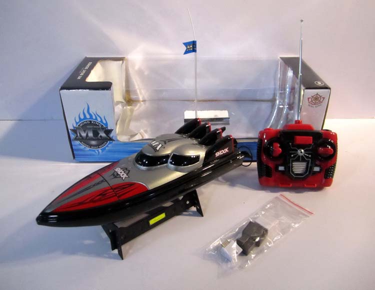 四通带加速可换三频道快艇不包电 MX-0010-2